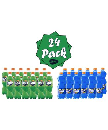 Fanta Tropical Exotic 500 ml & Fanta Shokata 500 ml x 24 Pack