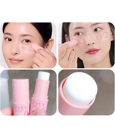  Xiaoxin Invisible Pore Base Cream 8g Waterproof Concealer Stick Invisible Pore Primer Stick Non-greasy Skin-brightening corrector for nose forehead chin collarbone etc. - Buy Online on GoSupps.com