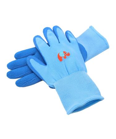 Kitchen Gloves - Dishwashing Latex Gloves for Cleaning Children Protective Gloves Gardening Weeding Anti-bite Gloves Housekeeping Accessory Coatuiyo