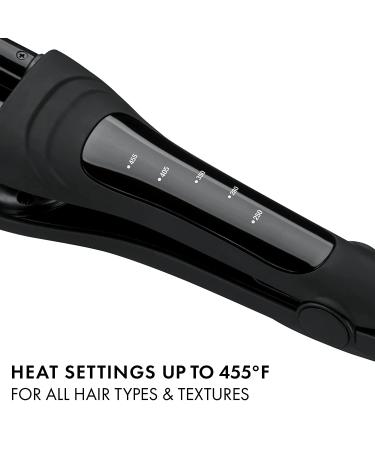 HOT TOOLS Professional Black Gold Adjustable Multi-Hair Waver - Buy Online on GoSupps.com