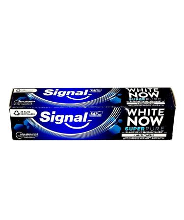 Buy Signal White Now Men Toothpaste - The Ultimate Whitening Formula Designed for Men - Buy Online on GoSupps.com
