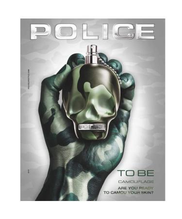 Police To Be Camouflage Eau de Toilette 40ml Spray - Buy Online on GoSupps.com