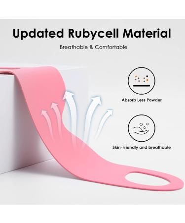 FRESHME Sleep Mask - Zero Pressure Eye Blinder for All Sleep Positions | Men Women | Elastic Strap | Lightweight & Breathable - Buy Online on GoSupps.com