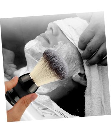 FOMIYES 6 STK Manual Razor Brush Cleaning Tools - Shaving Brush Set for Men - High-Quality Fiber Hairbrushes - Perfect for Razor Maintenance - International Shipping Available - Buy Online on GoSupps.com