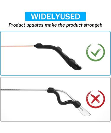 Comnico Silicone Glasses Ear Pads - 12 Soft Slide-Resistant Accessories for Maximum Comfort - Buy Online on GoSupps.com