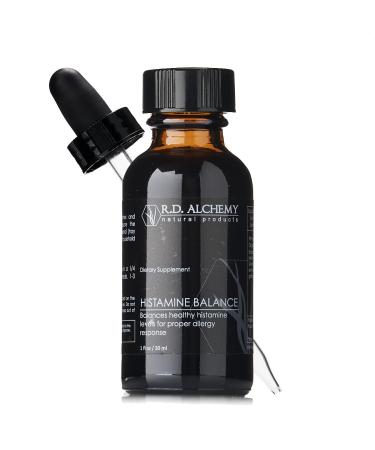 RD Alchemy - 100% Natural & Organic Histamine Balance Extract to Balance Healthy Histamine Levels for Proper Allergy Response - Eye Irritation Runny Nose Coughing or Congestion