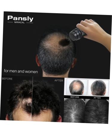 Beavorty 2 Pcs Hair Building Fibers Hair Thickening Hair Fibers for Thinning Hair Black - Buy Online on GoSupps.com