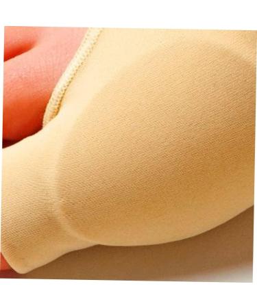 Minkissy Toe Stretcher Gasket | Size 7x7.5x0.5cm | Bunion Pad & Dilator Cover | Toe Spreader & Divider | Medium Size - Buy Online on GoSupps.com