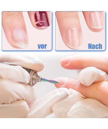 Mesee 30 Piece Diamond Nail Drill Set Stainless Steel Nail Drill Accessories Nail Grinder Attachments Bits Nail Drill Tools Polishing Grinding Body for Manicure Pedicure Home Nail Care - Buy Online on GoSupps.com