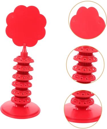 Zerodeko Candy Display Stand Decorative Frame Red Detachable - Buy Online on GoSupps.com