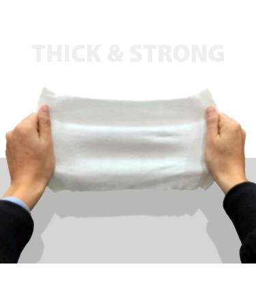 Premium Formulations Shower Solution Ultra Thick Bathing Wipes - No Rinse, Post Workout & Camping - 10 Extra Large Wipes (1 Pack) - Buy Online on GoSupps.com
