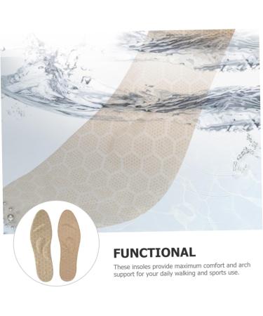 MAGICLULU Sports Insoles for Women | Cushioning Shoe Inserts for Hiking & Comfort | Shock Absorption & Sole Repair Accessories - Buy Online on GoSupps.com