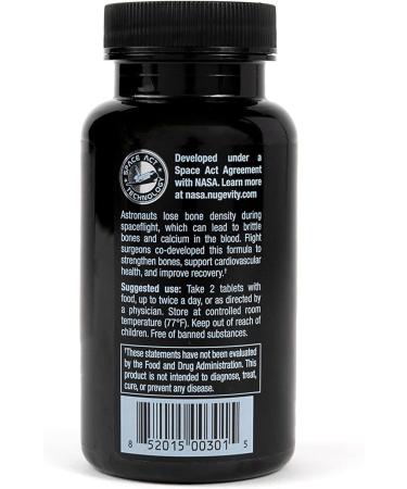 Nugevity Osteo BHR - 60 Ct Bone Strength Supplement with Ipriflavone, Boron, Magnesium, Vitamin K2 & D3 for Heart and Bone Health - Supports Optimal Calcium Utilization *Men & Women - Buy Online on GoSupps.com