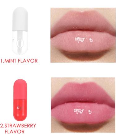 BESTYASH 2pi ces Huile De Soin Pour L vres Repulpante Hydratante Et Nourrissante Pour Femmes Lot - Buy Online on GoSupps.com