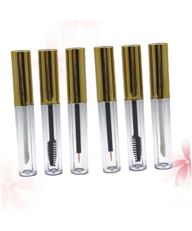 DOITOOL 12 Pi ces tubes de brillant l vres tubes contenants vides accessoires de maquillage bouteilles de maquillage vides se r concilier tube de brillant l vres 1 unit (Lot de 1) dor x2pcs - Buy Online on GoSupps.com
