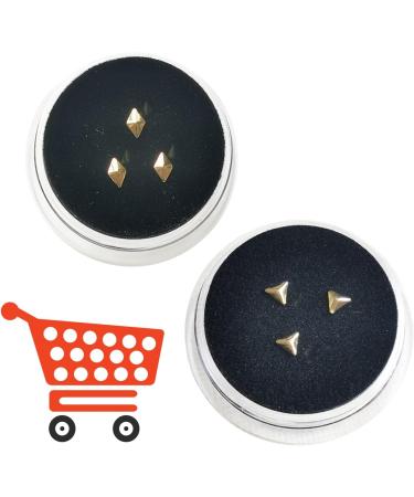 Shop Chamon 18K Gilding Tooth Gems - Professional Starter Kit with 9 Boxes of Moon & Teeth Jewelry (3-5mm) | International Shipping Available - Buy Online on GoSupps.com