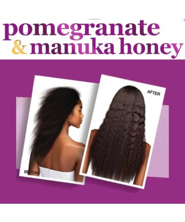 Difeel Pomegranate & Manuka Honey Leave-in Conditioning Spray 8 oz - Best Leave-in Conditioner for Dry Damaged Hair Moisturizes & Stimulates Growth | International Shipping Available - Buy Online on GoSupps.com