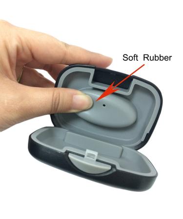 Hard Hearing Aid Portable Storage Carrying Case for Hearing Aids/PSAP/BTE/ITE/ITC/CIC/RIC/RITE - Buy Online on GoSupps.com