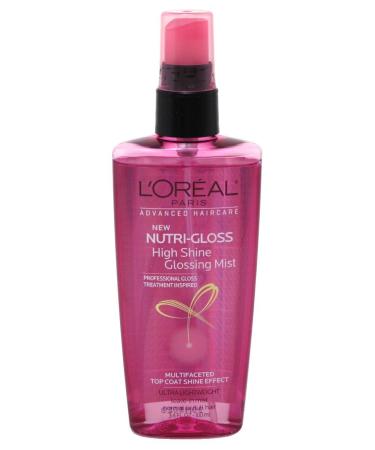 Lor Adv Hair Mst Trtmt Nu Size 3.4z Loreal Advance Hair Care Nutriloss High Shine Mist 3.4z Loreal 3.4 Fl Oz (Pack of 1) - Buy Online on GoSupps.com