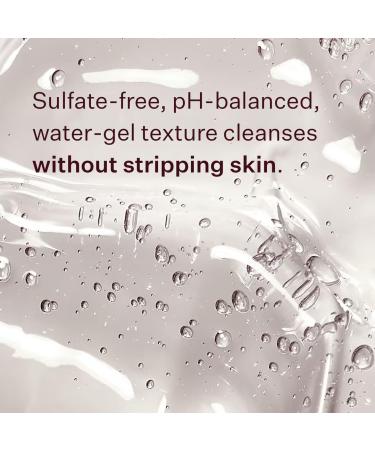 Peach & Lily - Power Calm Hydrating Gel Cleanser (3.38 oz) - Face Wash & Facial Cleanser - Light Makeup Remover - Chamomile Cucumber Fruit & Cica - Self Care - Vegan & Cruelty Free - Korean Skincare - Buy Online on GoSupps.com