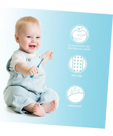 Buy Healvian Electric Toothbrush Set - Automatic Sonic Toothbrush for Toddlers & Babies - Safe & Fun Kids Oral Care - Buy Online on GoSupps.com