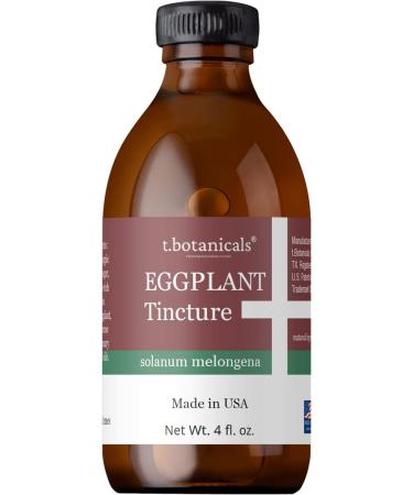 Skin Cell Support Bundle: Eggplant Salve and Tincture by t.botanicals - Buy Online on GoSupps.com