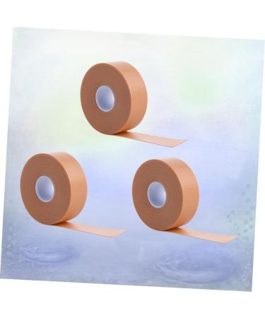 NOLITOY Non-Skid Heel Stickers - 3 Rolls Anti-Slip Foot Protectors for High Heels Invisible Tape 500*2.5cm - Comfort & Safety for Your Feet - Buy Online on GoSupps.com