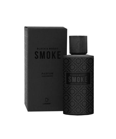 The Smoke Parfum By Luxodor Niche Perfumes: 100ml Black & Woody High-end Swiss Fragrance