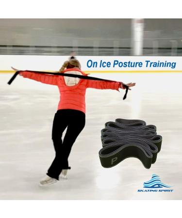 Figure Skating Posture Training Resistance Loop Band | Enhance Your Skills Internationally - Buy Online on GoSupps.com