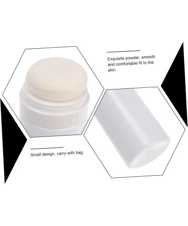 1Pc travel talc dispenser pp cotton powder dispenser holder Powder Makeup Container or baby puff pe - Buy Online on GoSupps.com