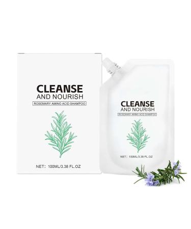 Shampoing aux acides amin s et au romarin : l ger il r gule le s bum paissit et renforce le cuir chevelu. Convient aux cheveux clairsem s. Convient aux hommes comme aux femmes 1Pcs