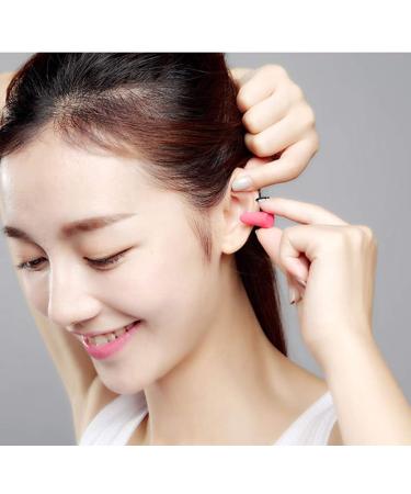 Hearing Protection Earplugs - Soundproof Anti-Noise Earplugs for Sleep & Study | Cute Design for Dorms - Reduce Noise & Snoring (Color: B - Buy Online on GoSupps.com