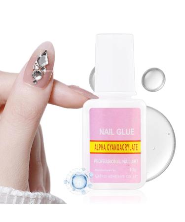 Nail art glue 45g of strong and durable accessories - Nail art glue | For home travel weddings bridal care spa parties summer etc. - Buy Online on GoSupps.com