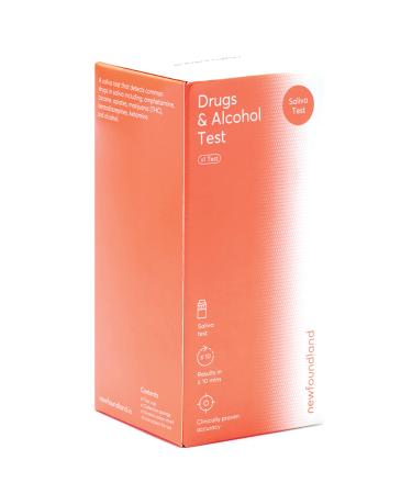 Newfoundland Drugs Testing Kit Drugs Testing Kits for All Drugs Including Alcohol Easy to Administer Saliva Drug Testing Kits Detects All Major Drugs Including Cocaine Marijuana Alcohol Single 1