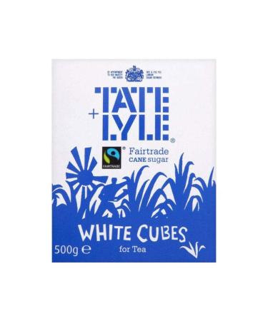 Tate & Lyle Small White Cubes Fairtrade 500g