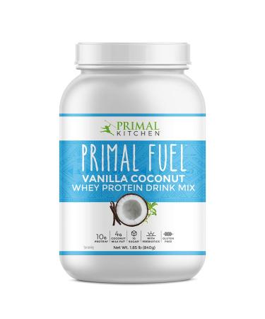 Primal Kitchen Primal Fuel Whey Protein Powder - Vanilla Coconut - 42 Servings