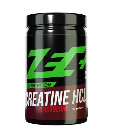 Zec+ Nutrition Creatine HCL Powder 720 g Creatine Powder Blackberry Blackberry 720 g (1 Pack)