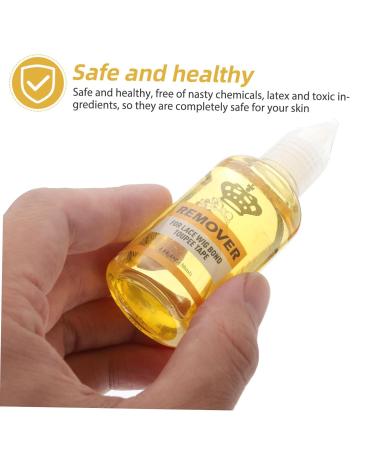 Ipetboom Extension Tape Remover 2 plastic glue remover for lace wig hair remover extension remover Remover makeup remover hair hair extensions Adhesive the cross hot melt adhesive - Buy Online on GoSupps.com