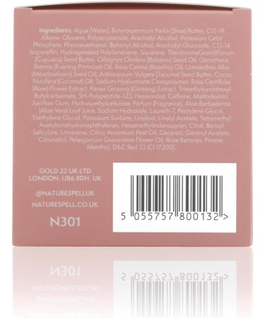 Nature Spell Tone & Tighten Skin-Firming Body Cream 250ml Skincare Body Moisturiser Hyaluronic Acid Ginseng Extract & Plant Collagen Made in the UK - Buy Online on GoSupps.com