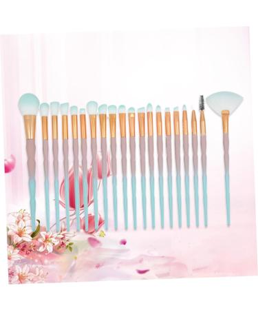 Beaupretty 20pc Makeup Brush Eyebrow Brush Makeup Beauty Tools Unicorn Makeup Eye Shadow Brush Make up - Buy Online on GoSupps.com