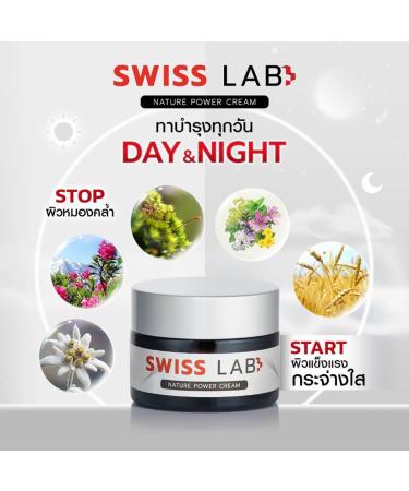 SWS Swiss Lab Nature Power Cream - Nourishing Moisturizer for Smooth Skin | 30g Box Set | Buy Now at Beautygoodshop - Free Beauty Gifts - Buy Online on GoSupps.com