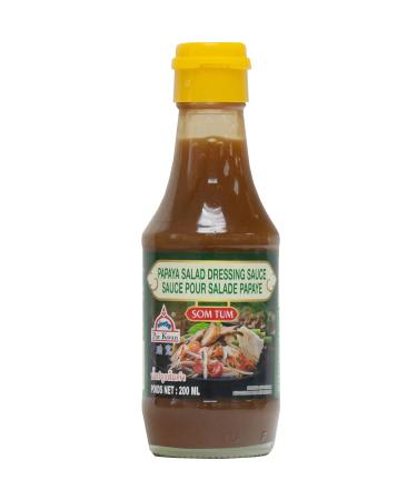 POR KWAN - Spicy Thai Salad Dressing - (1 X 200 ML)