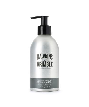Hawkins & Brimble Beard Gift Set | 2-Part Beard Growth & Care | Non-Fatty Oil & Repair Shampoo for Healthy Beards - International Shipping Available - Buy Online on GoSupps.com