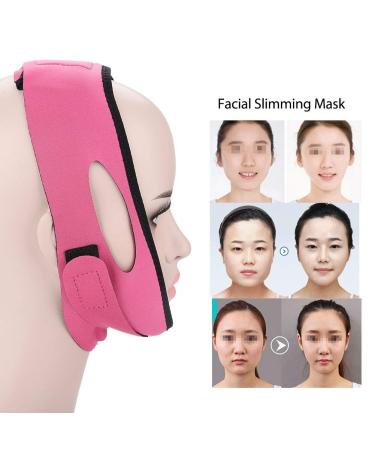 SONEW Face-Lifting Mask | Facial Slimming Belt for Neck Care | Pink Doppelkinn Solution for Women - Buy Online on GoSupps.com