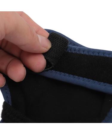 Buy Thumb Wrist Brace & Finger Wraps - Comfortable Ambidextrous Design Reduces Swelling Aluminum Support - Blue - Buy Online on GoSupps.com