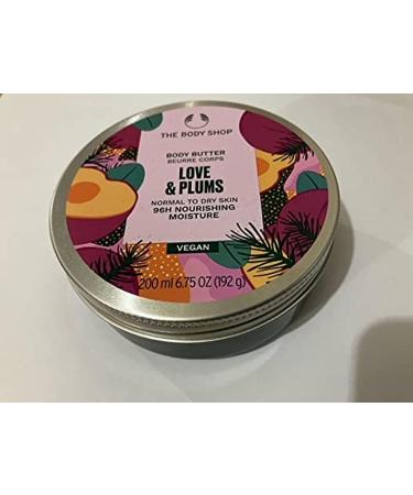 Love & Plums Body Butter 96 Hour Moisture Normal To Dry Skin 200ml - Buy Online on GoSupps.com