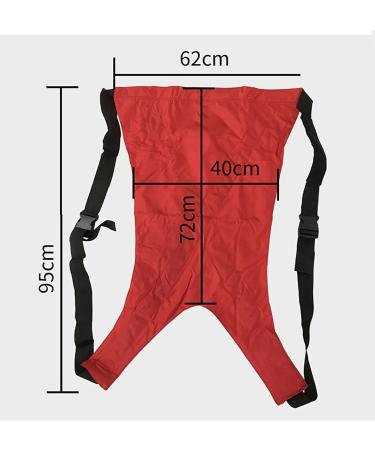 Patient Lift Sling Transfer Belt Emergency with Max Bearing 80kg Transfer Lifting Aid Straps for The Transfer of People with Limited Mobility - Buy Online on GoSupps.com