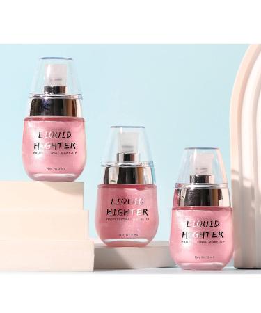 NewBang Shimmer Liquid Blush: Lightweight & Blendable Face Rouge for Cheek - Glowing Silky Smooth Formula - Cruelty-free Pink - 1oz - Buy Online on GoSupps.com