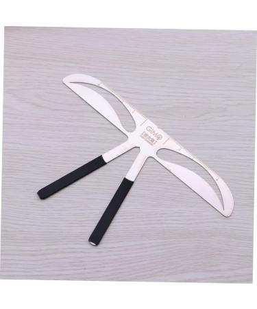 NOLITOY Eyebrow Modeling Eyes Eyebrow Grooming Stencil Brow Stencils Tool Eyebrow Trimming - Buy Online on GoSupps.com