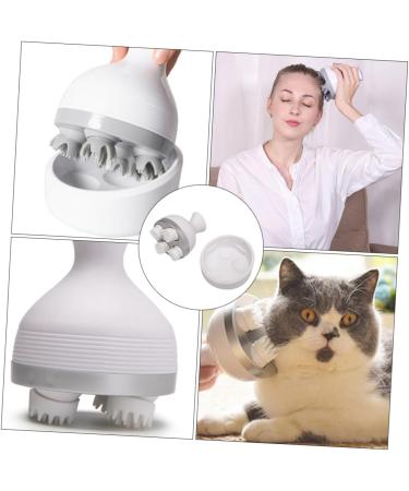 Beavorty Neck Massager - 3pcs Claw Head Massager Tool | Scalp Massager for Relaxation & Relief - Free Worldwide Shipping - Buy Online on GoSupps.com